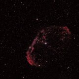 NGC6888, the Crescent Nebula